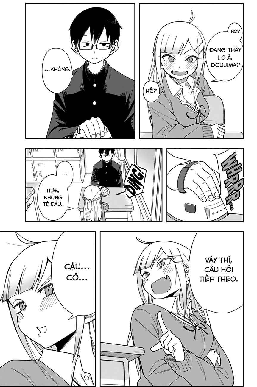 Doujima-kun Wa Doujinai Chapter 3 - Trang 8