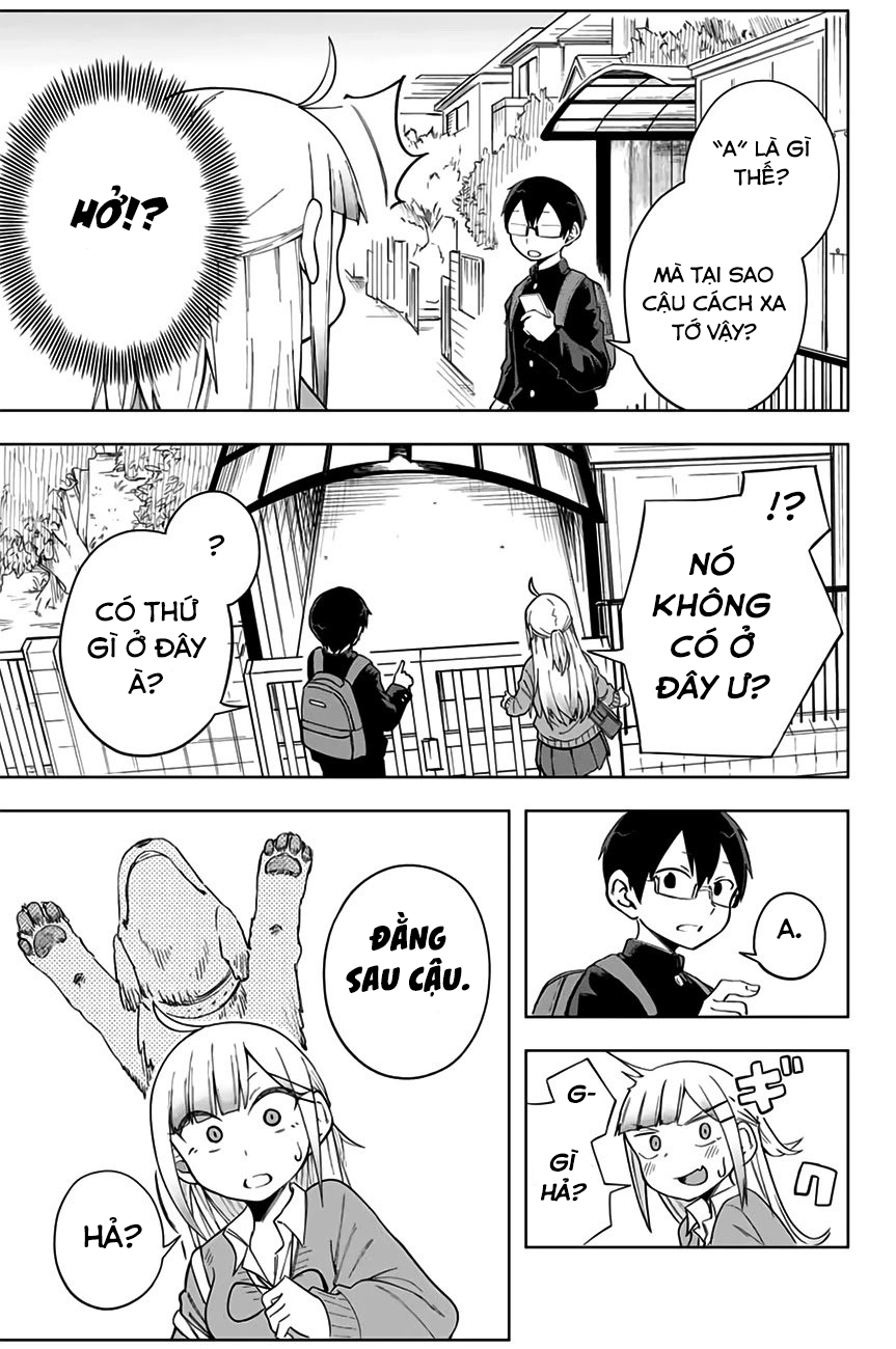 Doujima-kun Wa Doujinai Chapter 4 - Trang 10