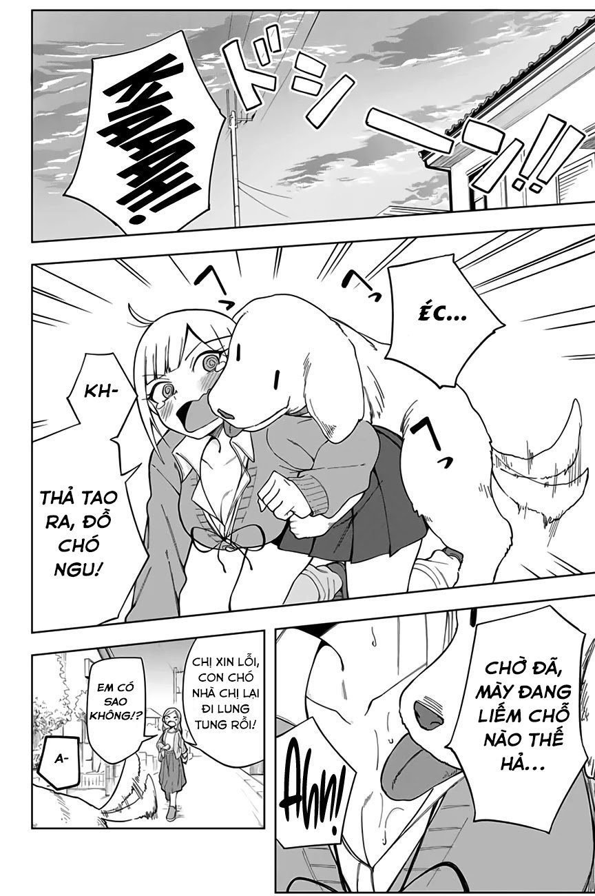 Doujima-kun Wa Doujinai Chapter 4 - Trang 11