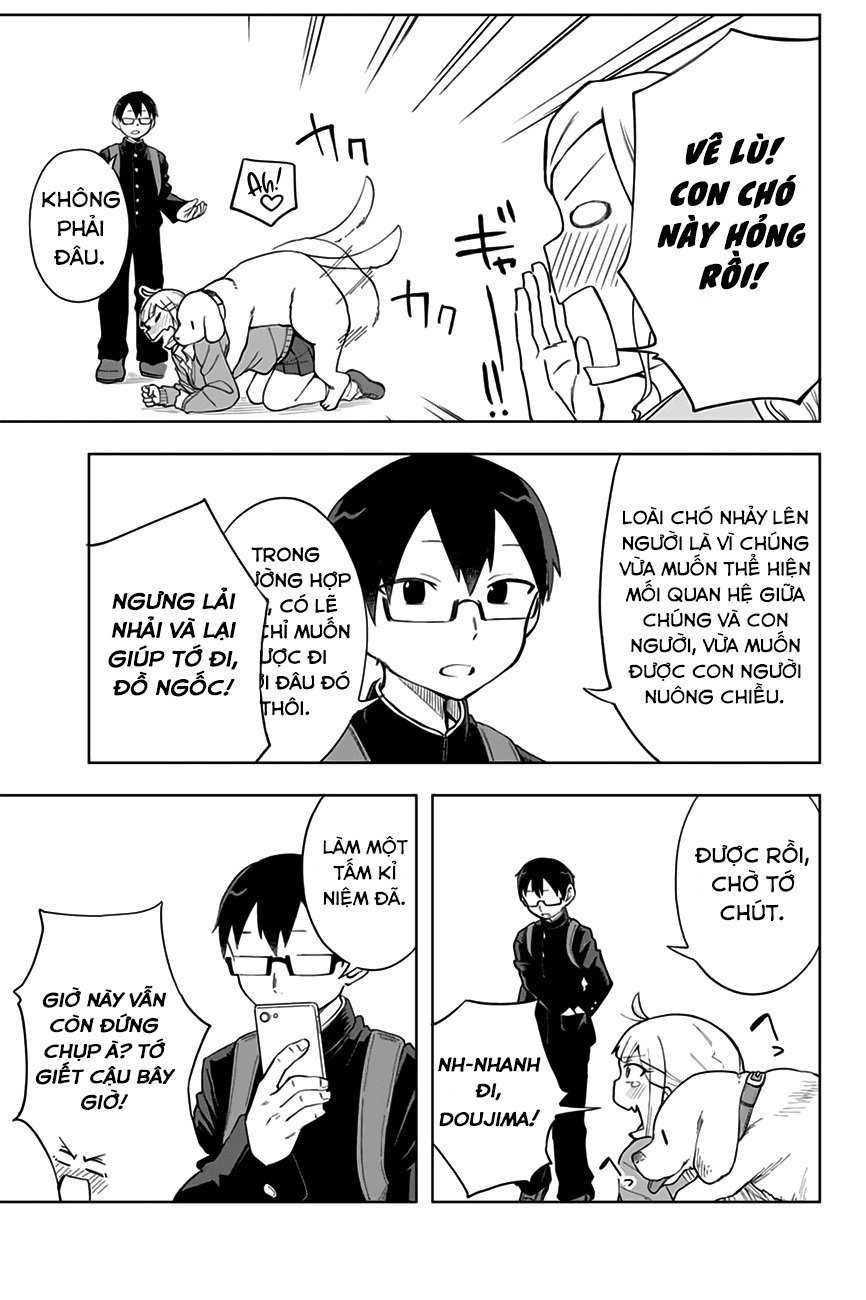 Doujima-kun Wa Doujinai Chapter 4 - Trang 12