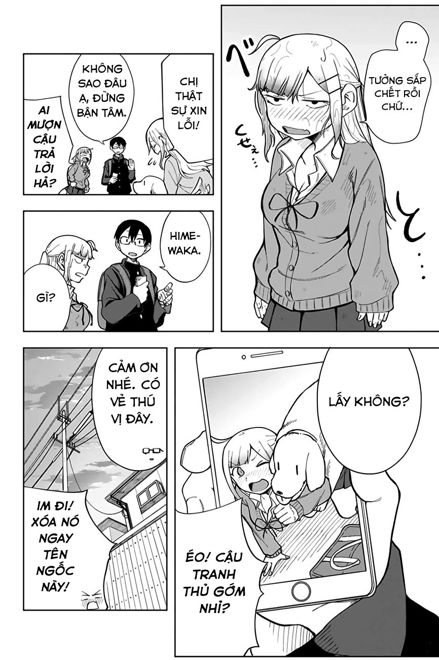 Doujima-kun Wa Doujinai Chapter 4 - Trang 13