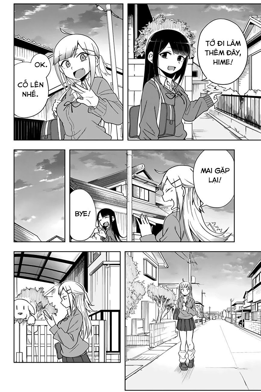 Doujima-kun Wa Doujinai Chapter 4 - Trang 3