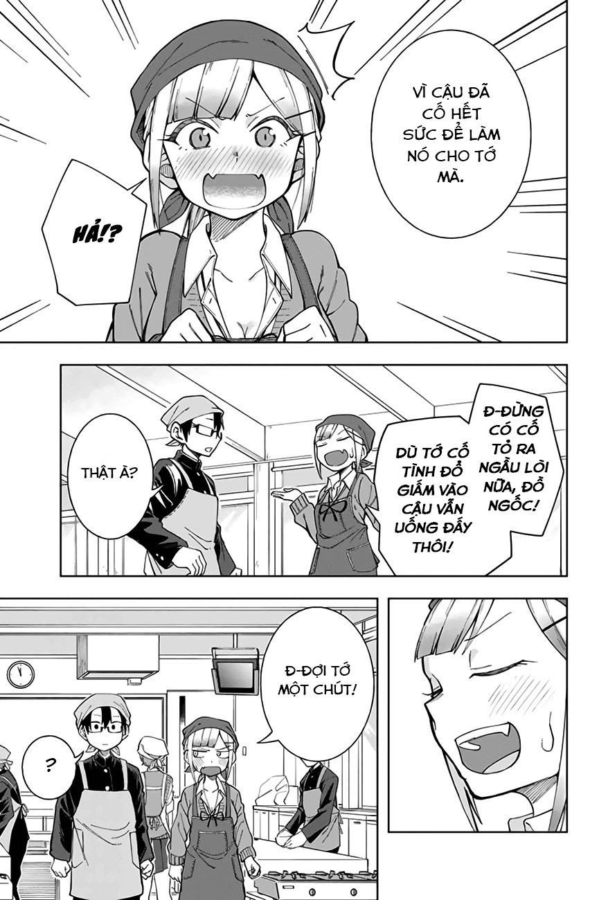 Doujima-kun Wa Doujinai Chapter 5 - Trang 10