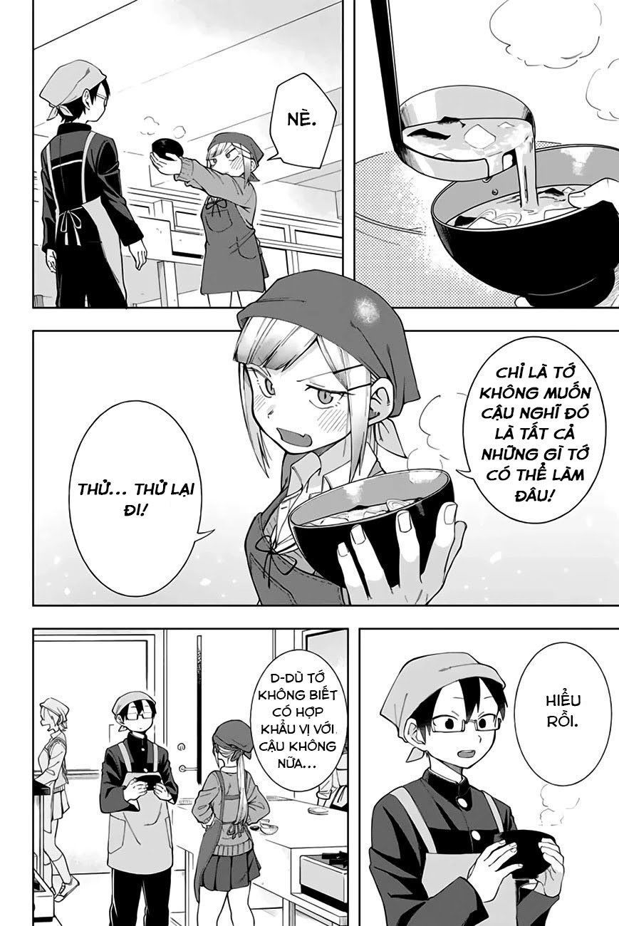 Doujima-kun Wa Doujinai Chapter 5 - Trang 11