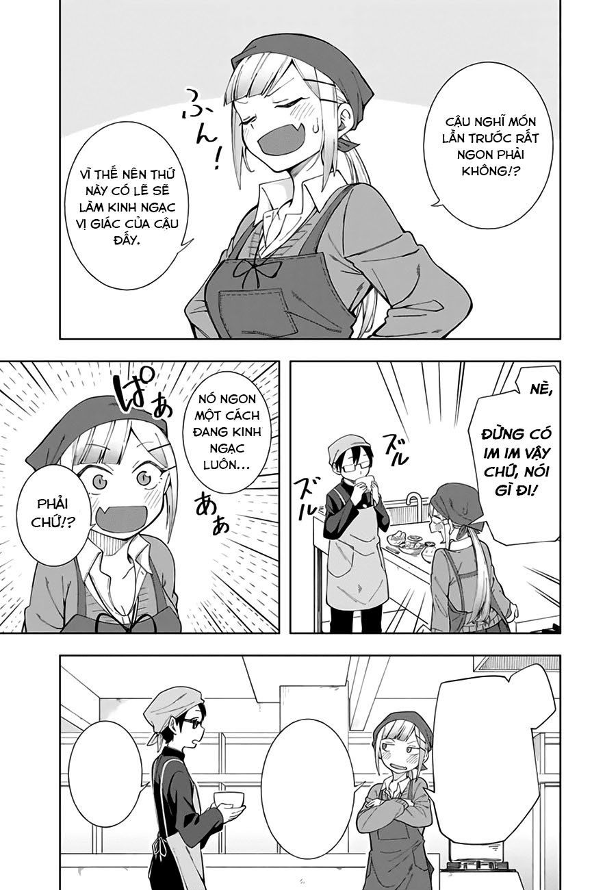 Doujima-kun Wa Doujinai Chapter 5 - Trang 12