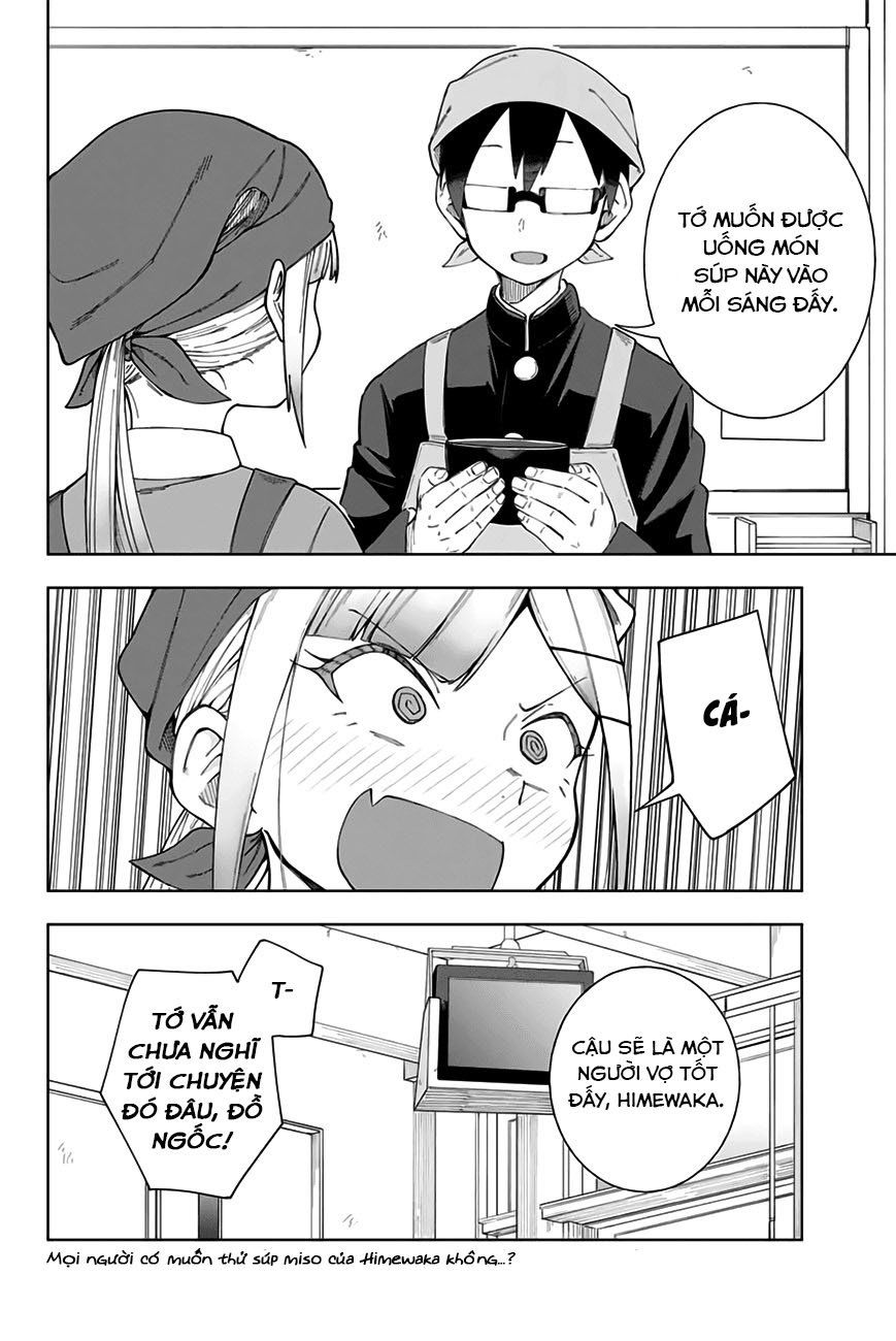 Doujima-kun Wa Doujinai Chapter 5 - Trang 13