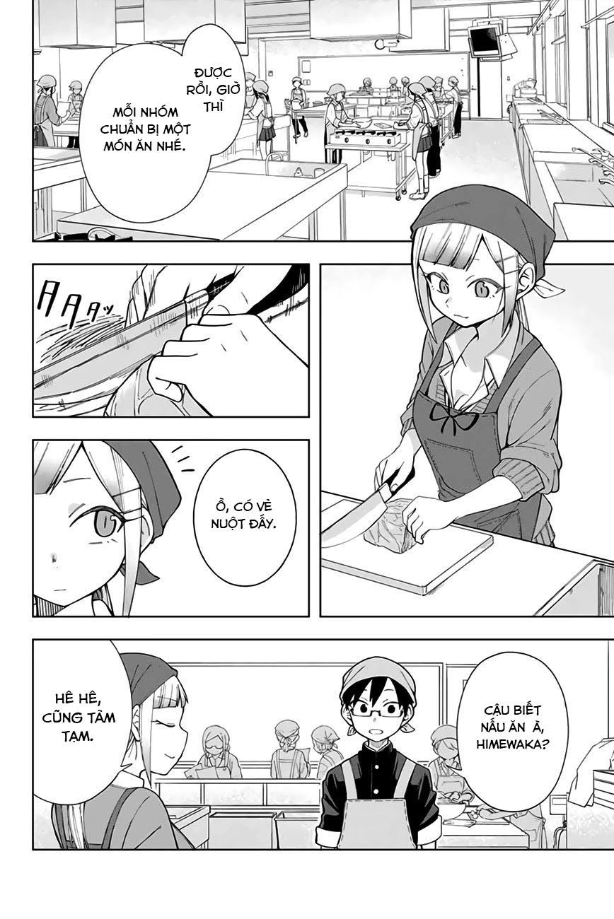 Doujima-kun Wa Doujinai Chapter 5 - Trang 3