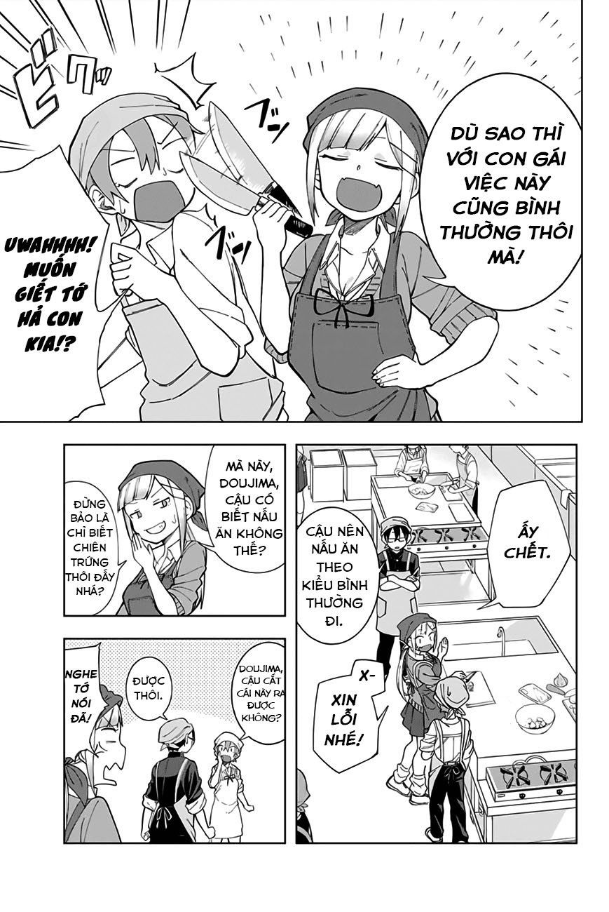 Doujima-kun Wa Doujinai Chapter 5 - Trang 4