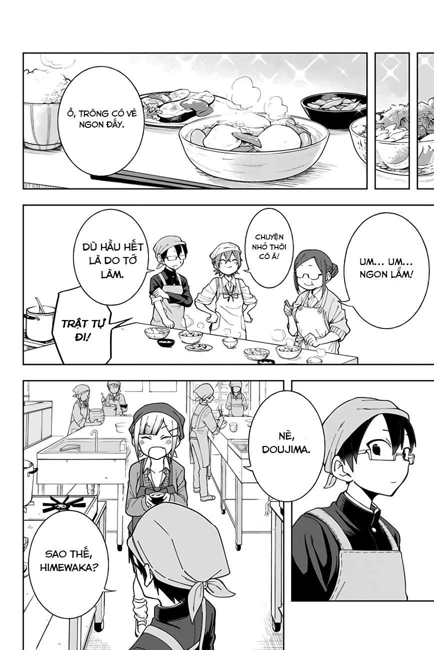 Doujima-kun Wa Doujinai Chapter 5 - Trang 5