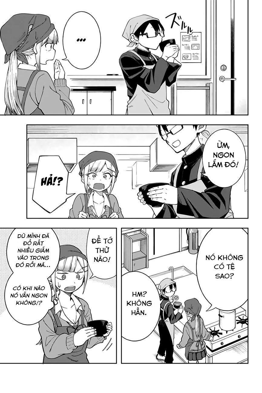 Doujima-kun Wa Doujinai Chapter 5 - Trang 8