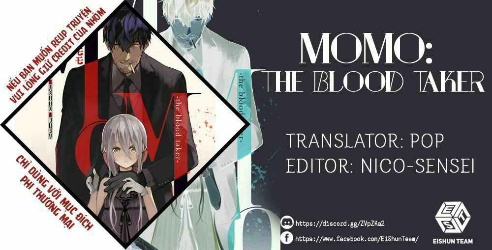 MOMO: The Blood Taker Chapter 1 - Trang 2