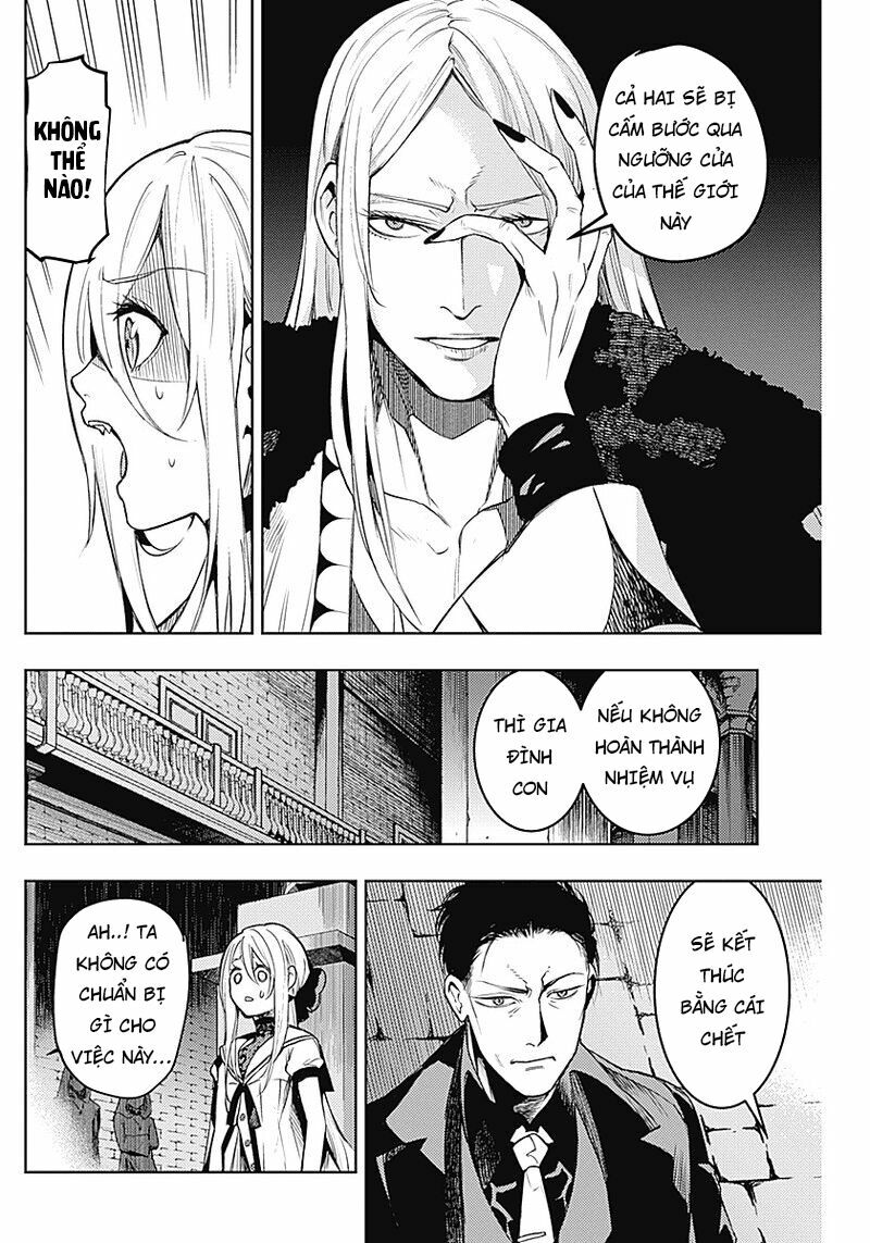 MOMO: The Blood Taker Chapter 12 - Trang 12