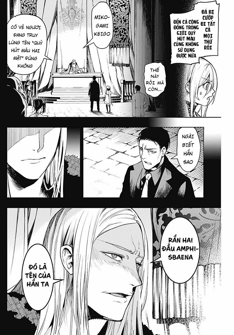 MOMO: The Blood Taker Chapter 13 - Trang 8