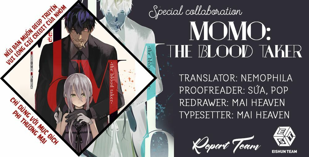 MOMO: The Blood Taker Chapter 14 - Trang 2