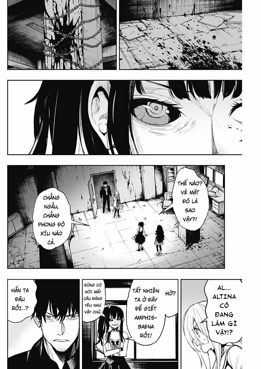 MOMO: The Blood Taker Chapter 16 - Trang 8