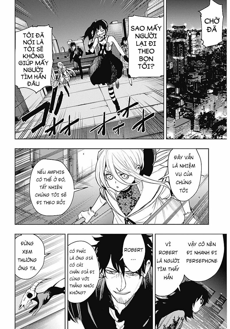 MOMO: The Blood Taker Chapter 19 - Trang 10