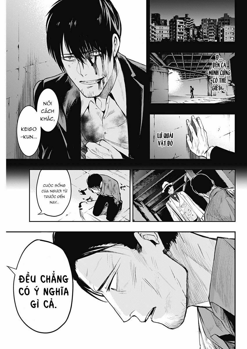 MOMO: The Blood Taker Chapter 2 - Trang 12