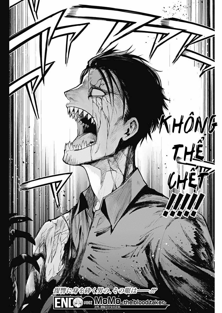 MOMO: The Blood Taker Chapter 2 - Trang 35