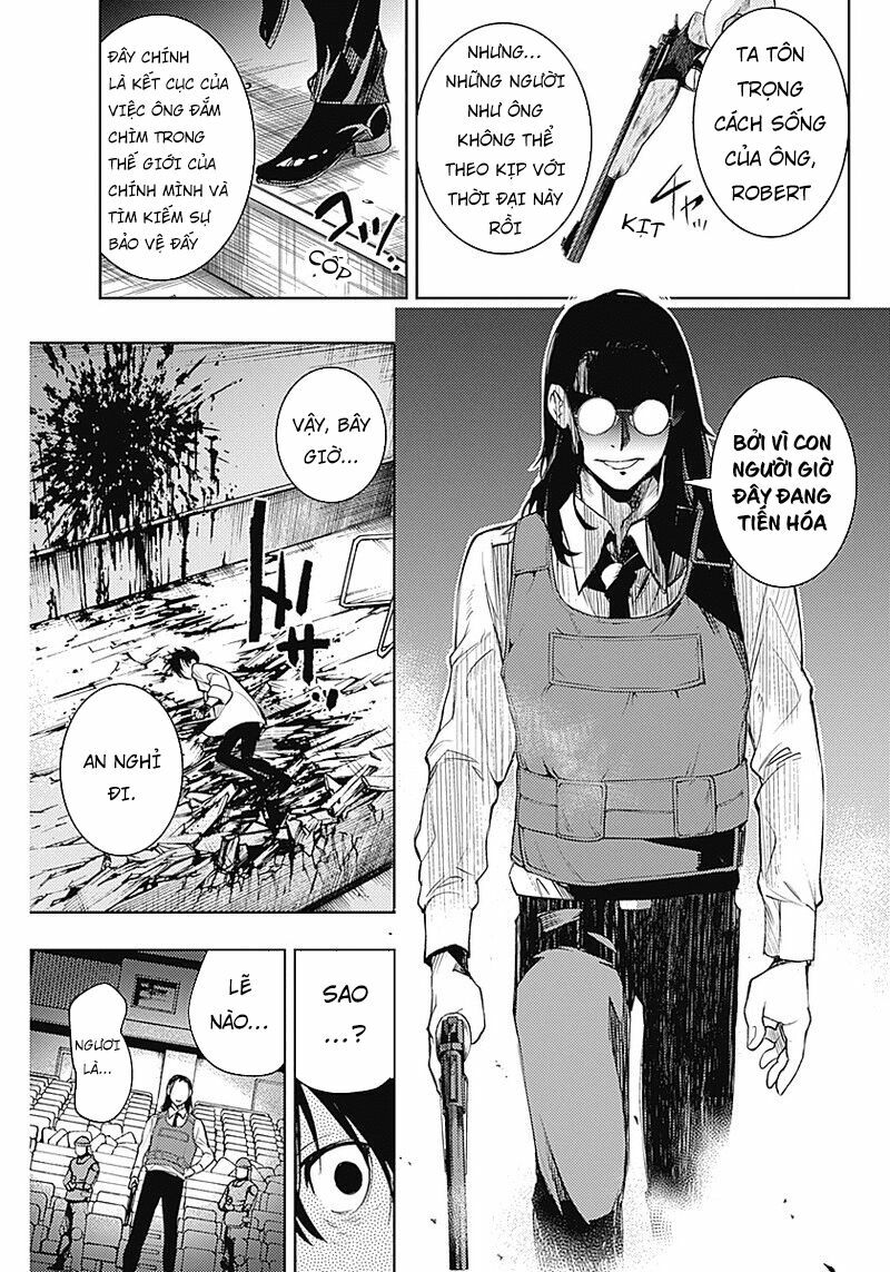 MOMO: The Blood Taker Chapter 20 - Trang 13