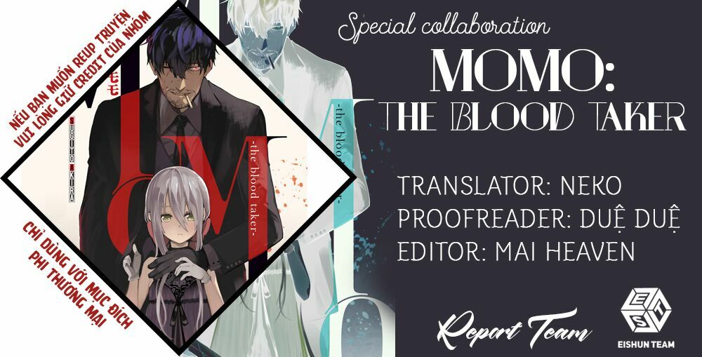 MOMO: The Blood Taker Chapter 20 - Trang 2