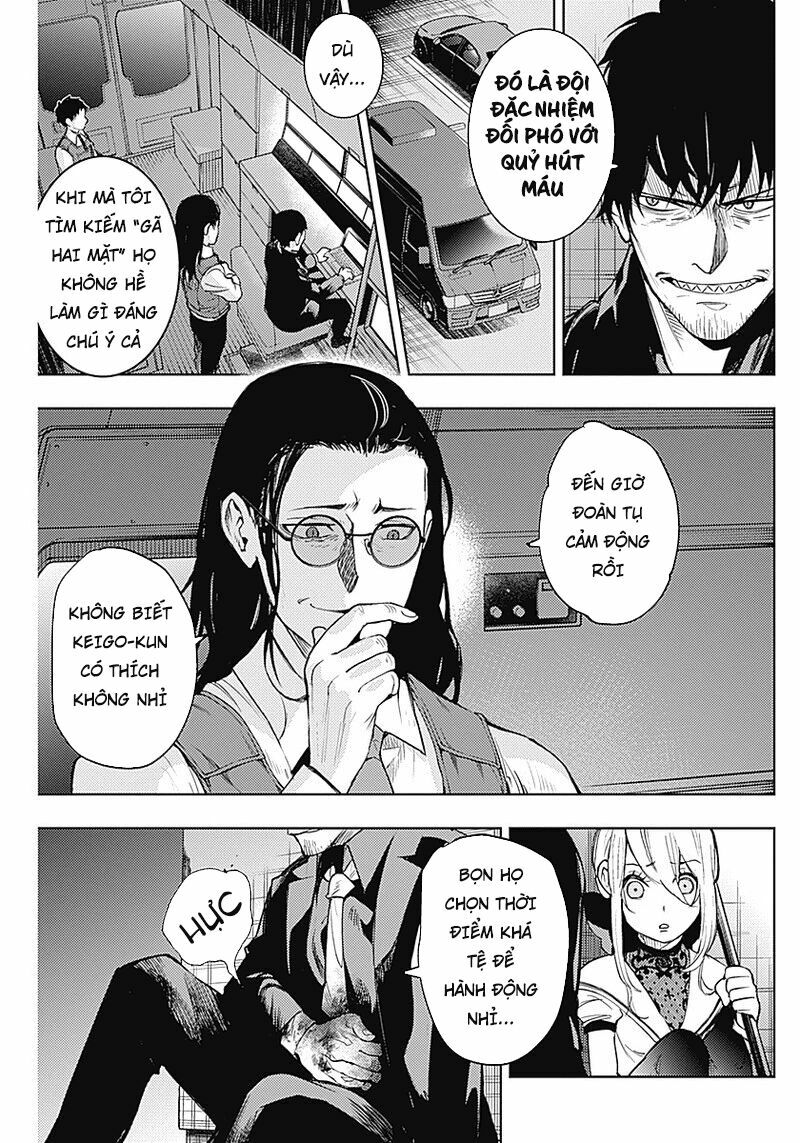 MOMO: The Blood Taker Chapter 21 - Trang 10