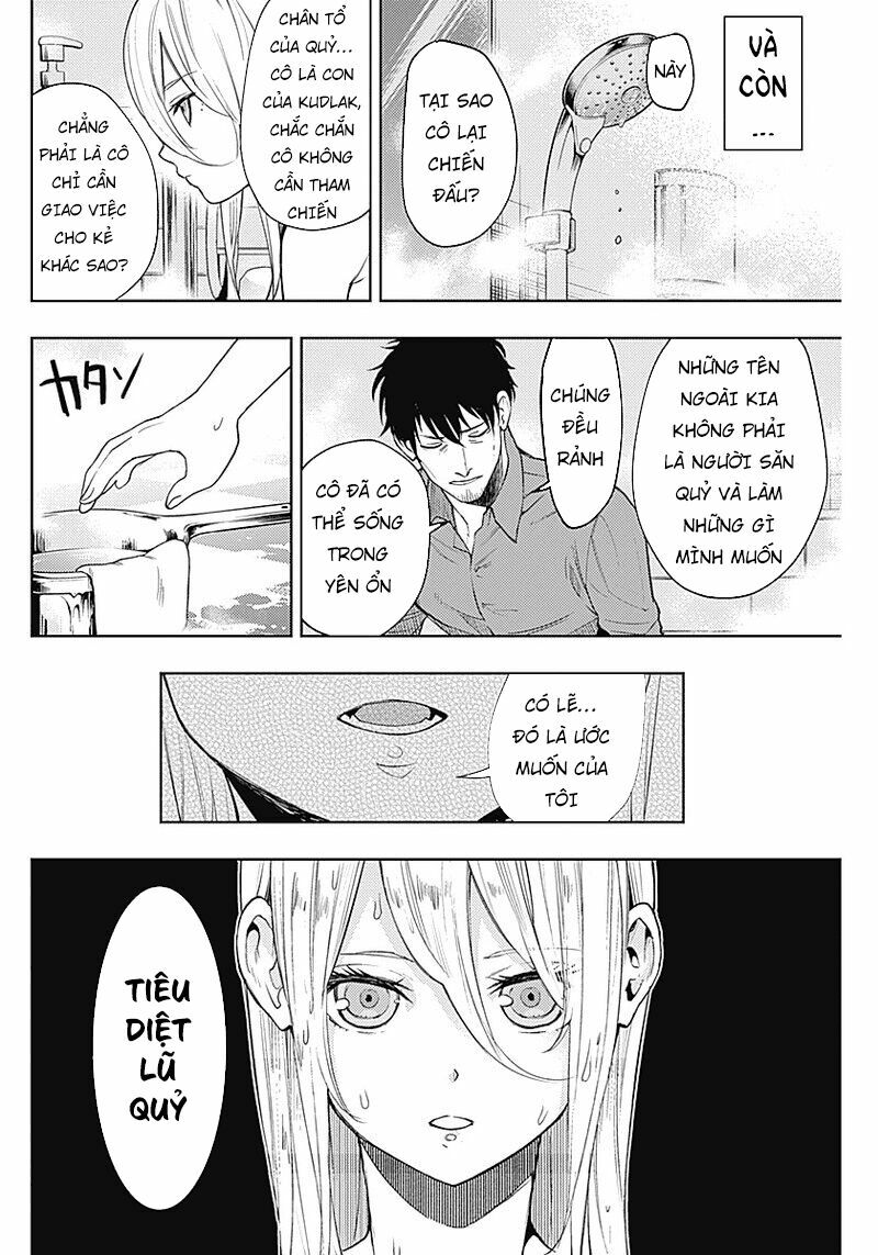 MOMO: The Blood Taker Chapter 22 - Trang 17