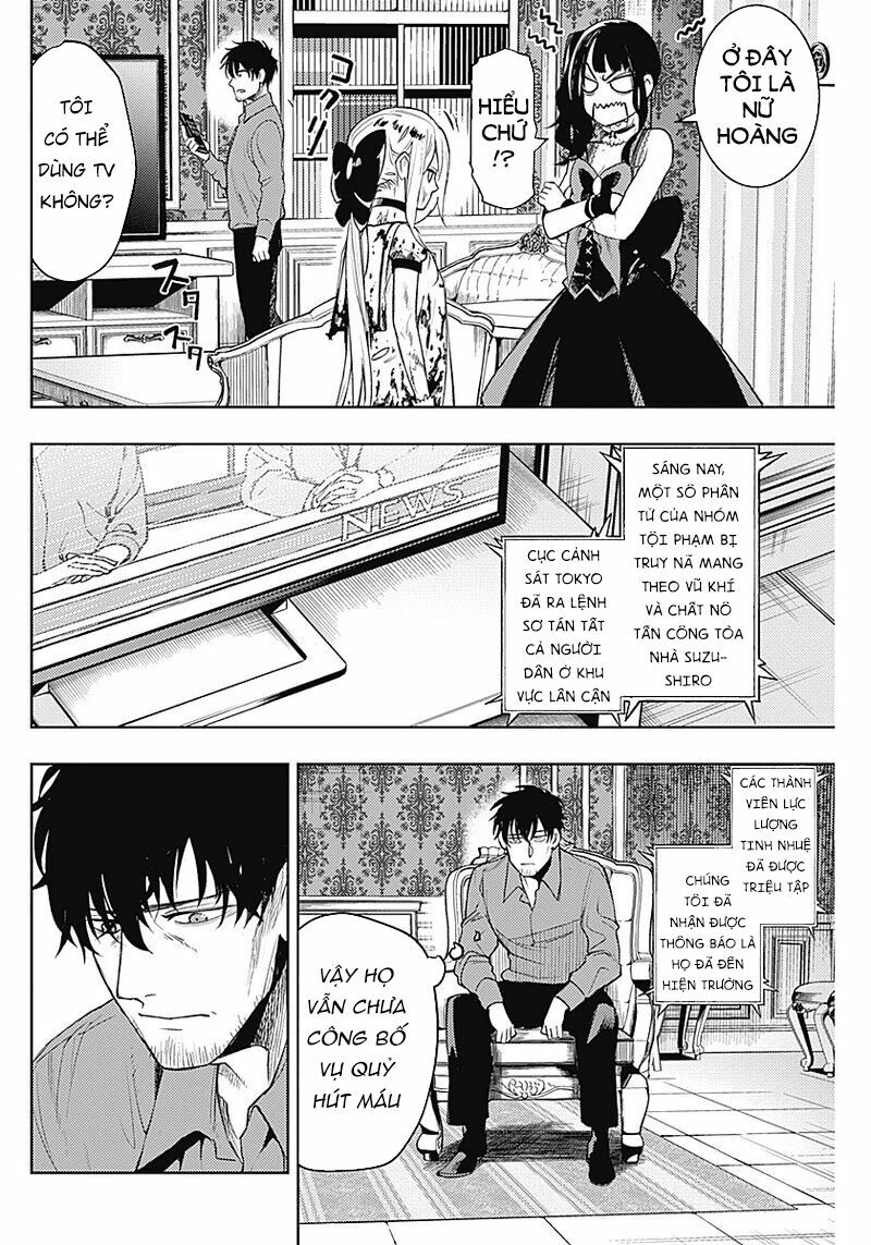 MOMO: The Blood Taker Chapter 22 - Trang 5