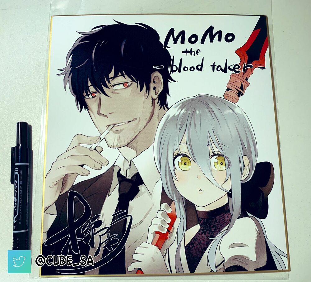 MOMO: The Blood Taker Chapter 28 - Trang 23