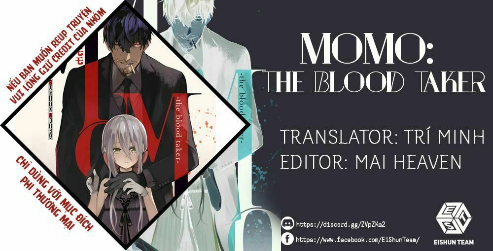 MOMO: The Blood Taker Chapter 3 - Trang 2