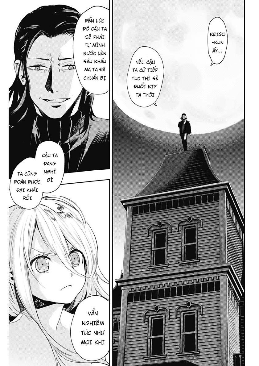 MOMO: The Blood Taker Chapter 30 - Trang 12