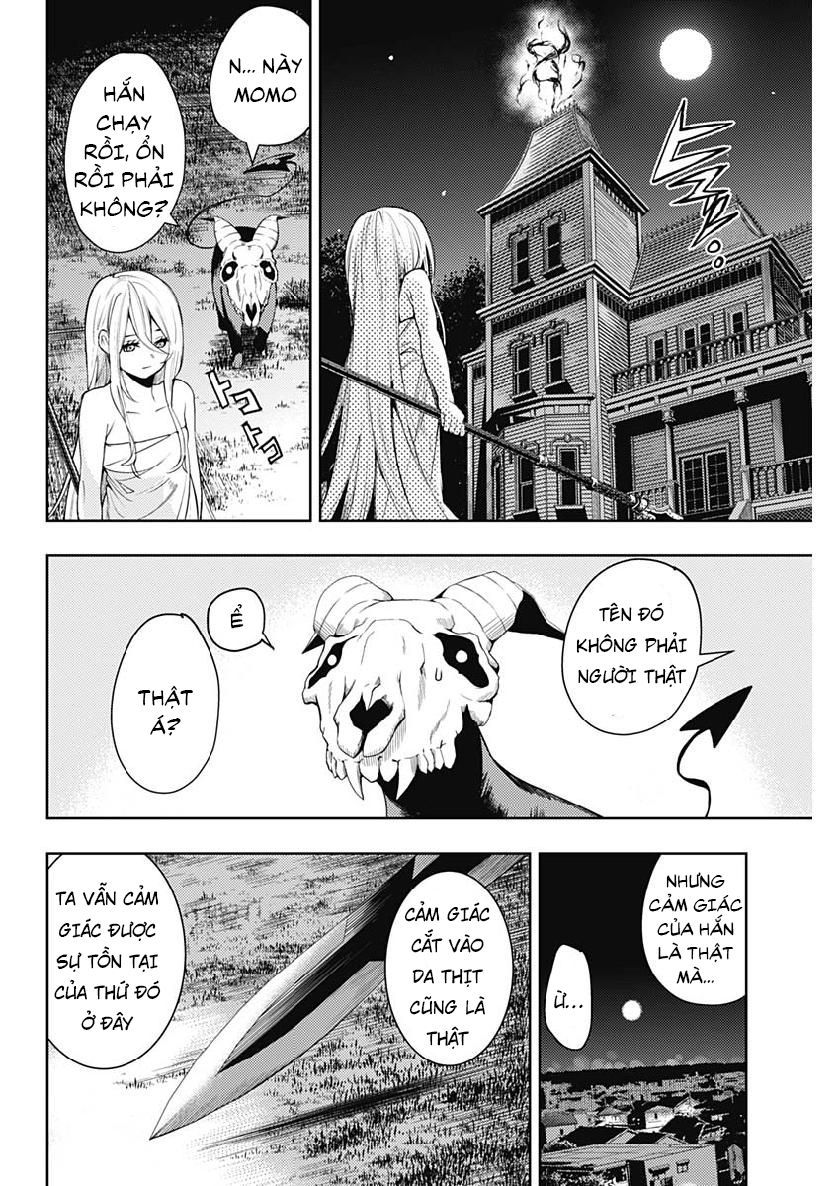 MOMO: The Blood Taker Chapter 30 - Trang 13