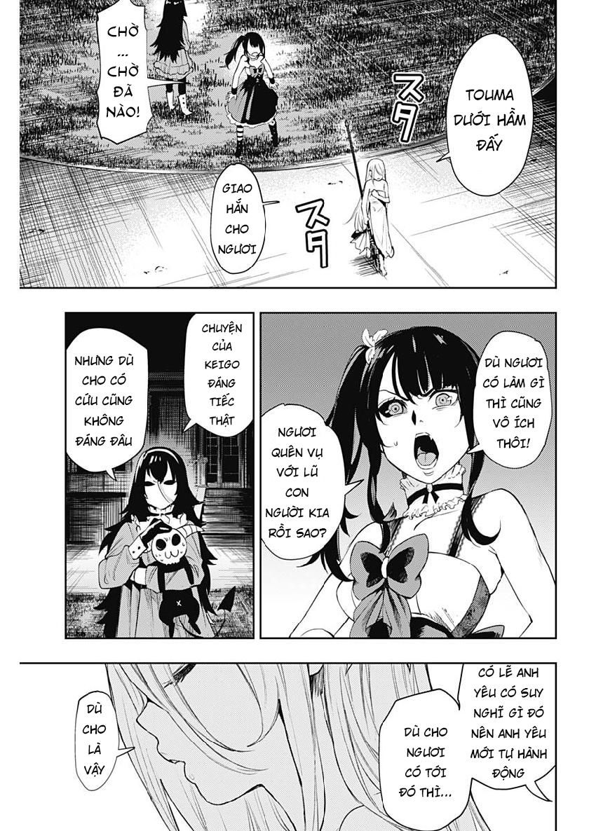 MOMO: The Blood Taker Chapter 30 - Trang 16