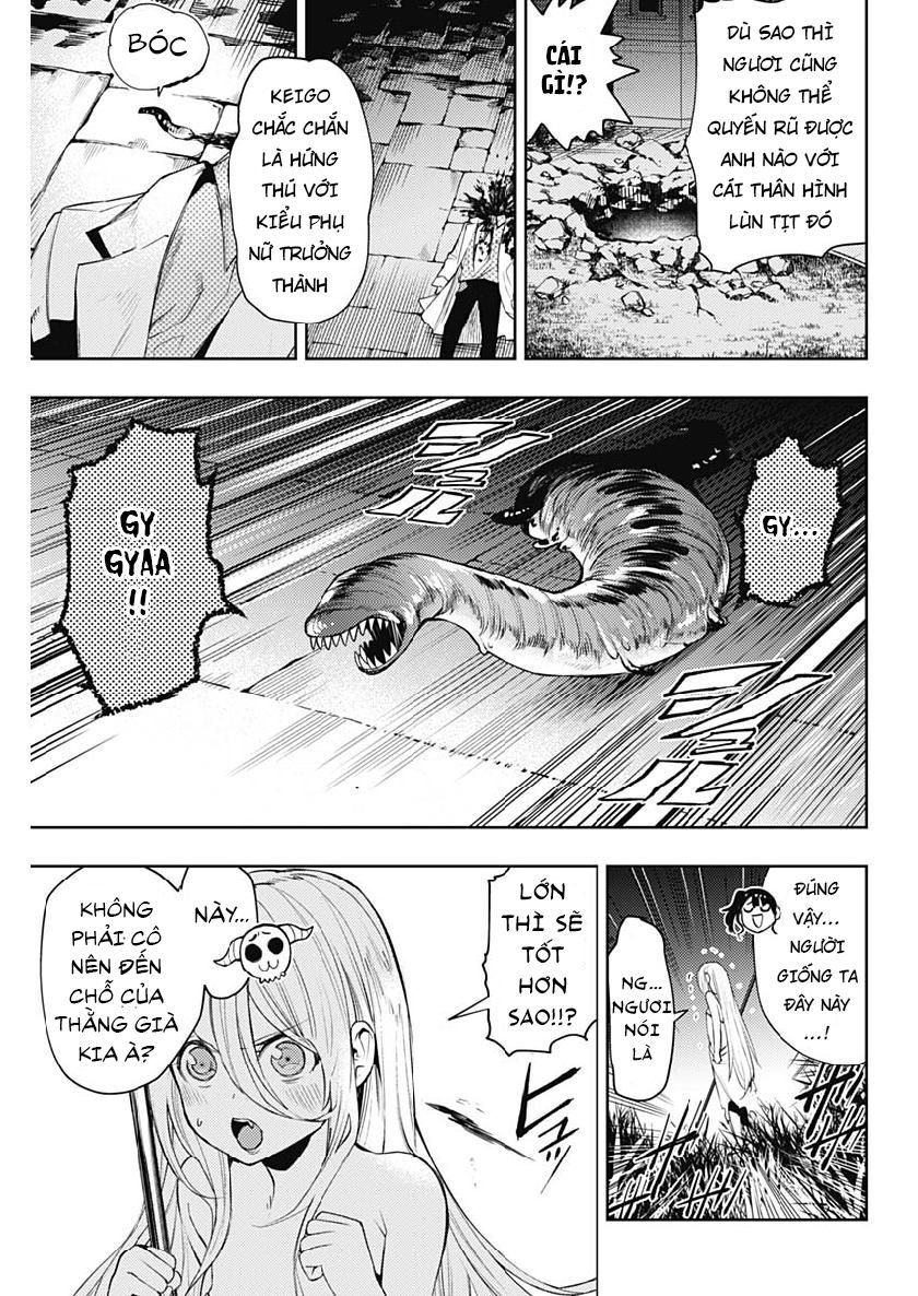 MOMO: The Blood Taker Chapter 30 - Trang 18