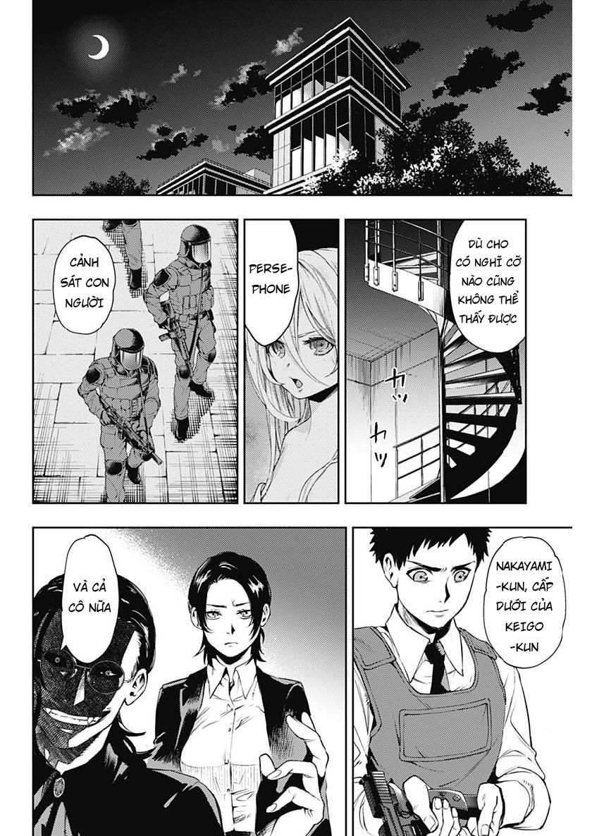 MOMO: The Blood Taker Chapter 30 - Trang 19