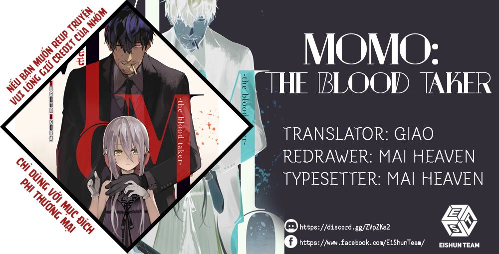 MOMO: The Blood Taker Chapter 30 - Trang 3