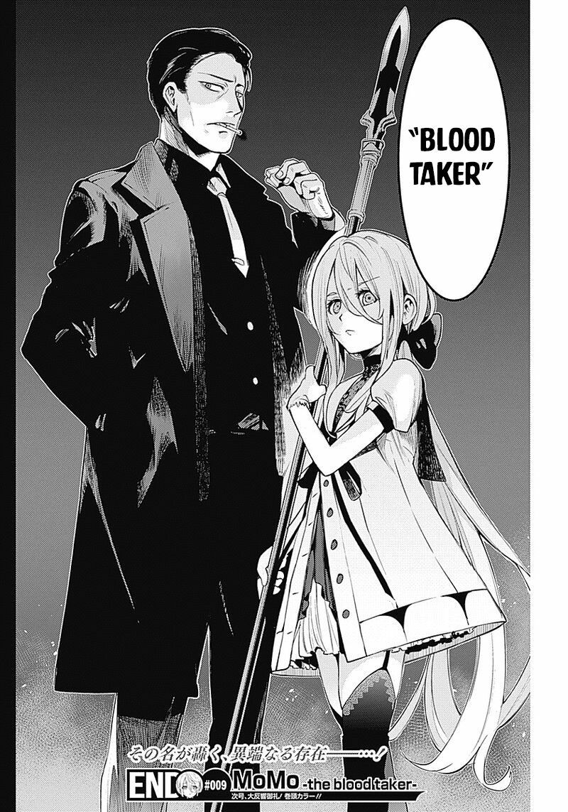 MOMO: The Blood Taker Chapter 9 - Trang 20