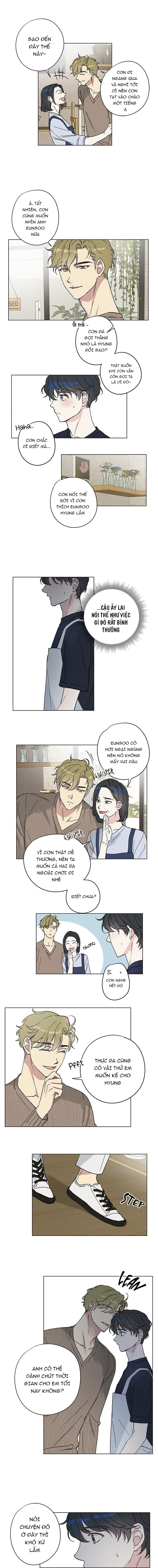 Ngày Tốt Lành Của Eunsoo Chapter 4 - Trang 3