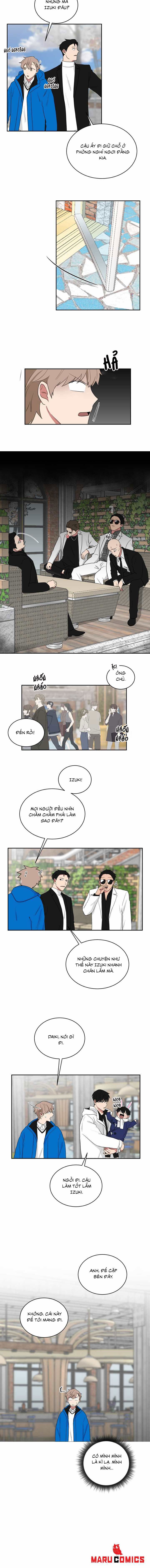 Tình Yêu YAKUZA Chapter 23 - Trang 14