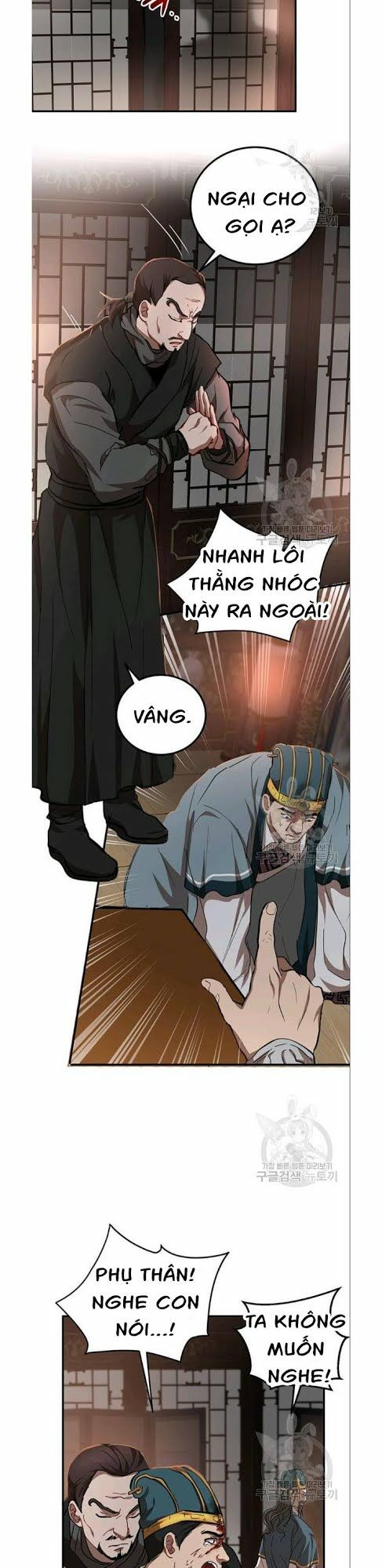 Võ Đang Kỳ Hiệp Chapter 32 - Trang 11