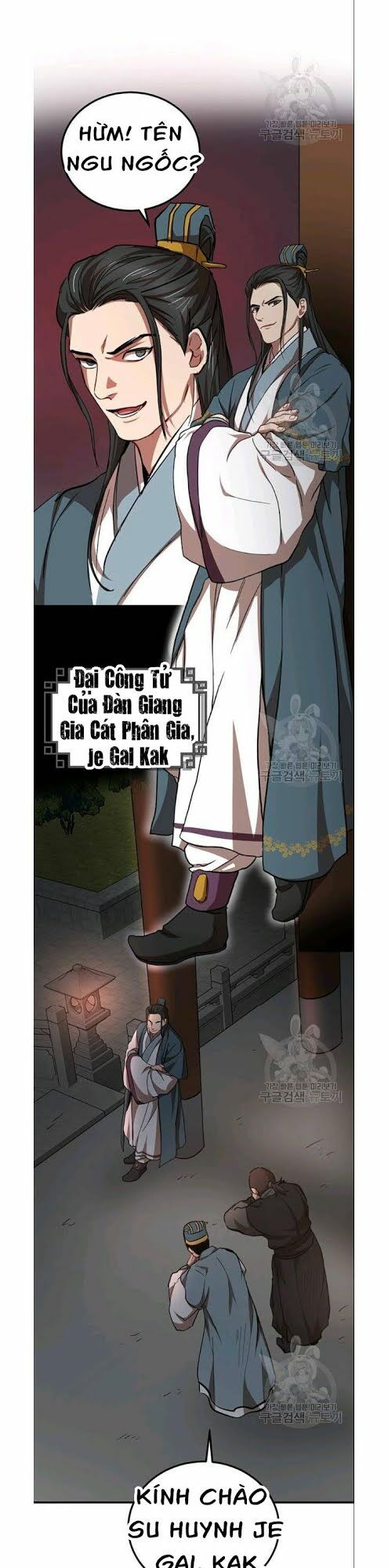 Võ Đang Kỳ Hiệp Chapter 32 - Trang 18