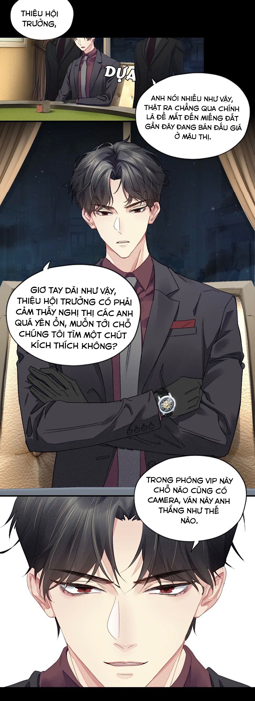 Bất An Vu Thất Chapter 1 - Trang 18