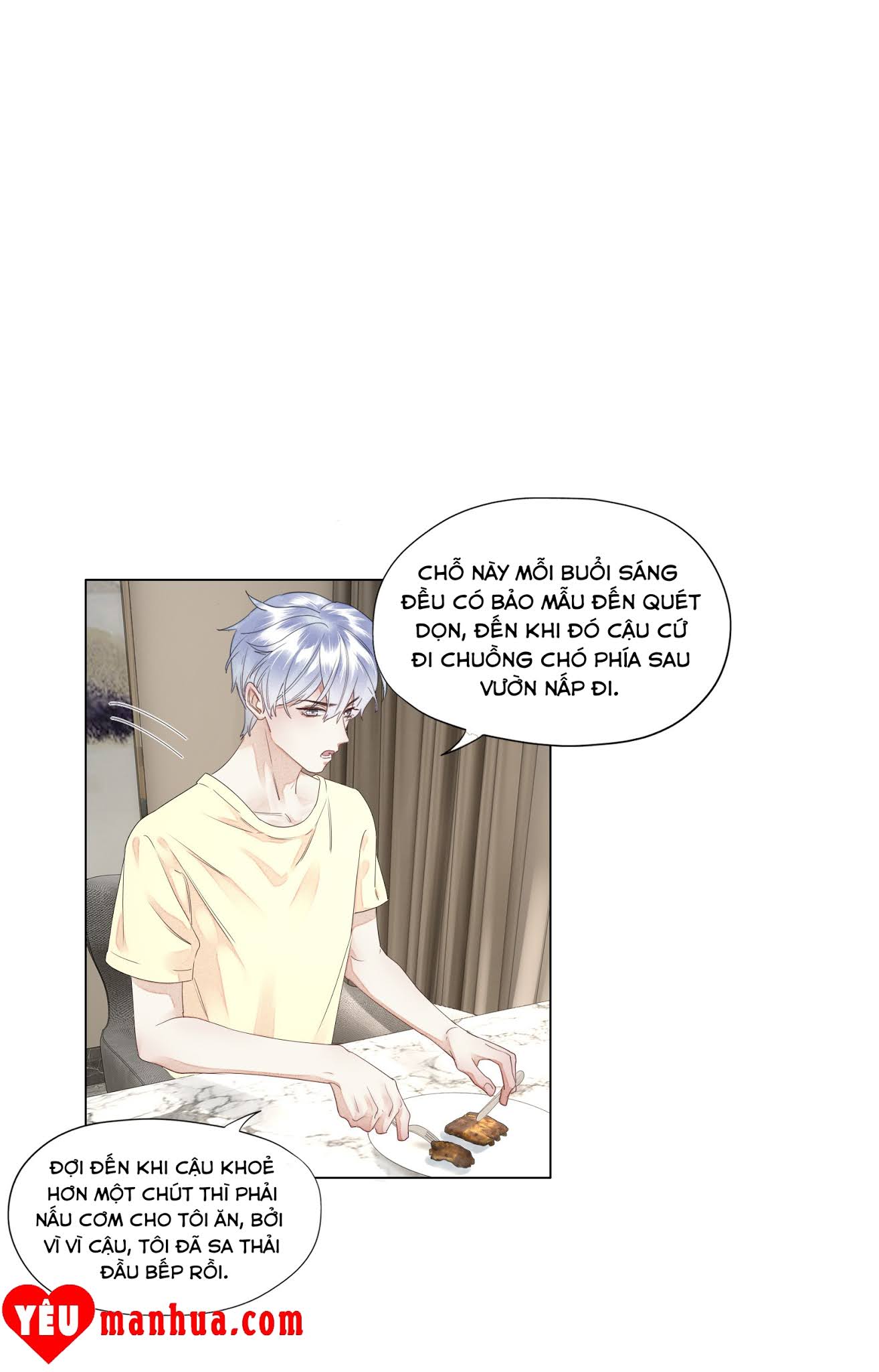 Bất An Vu Thất Chapter 4 - Trang 22