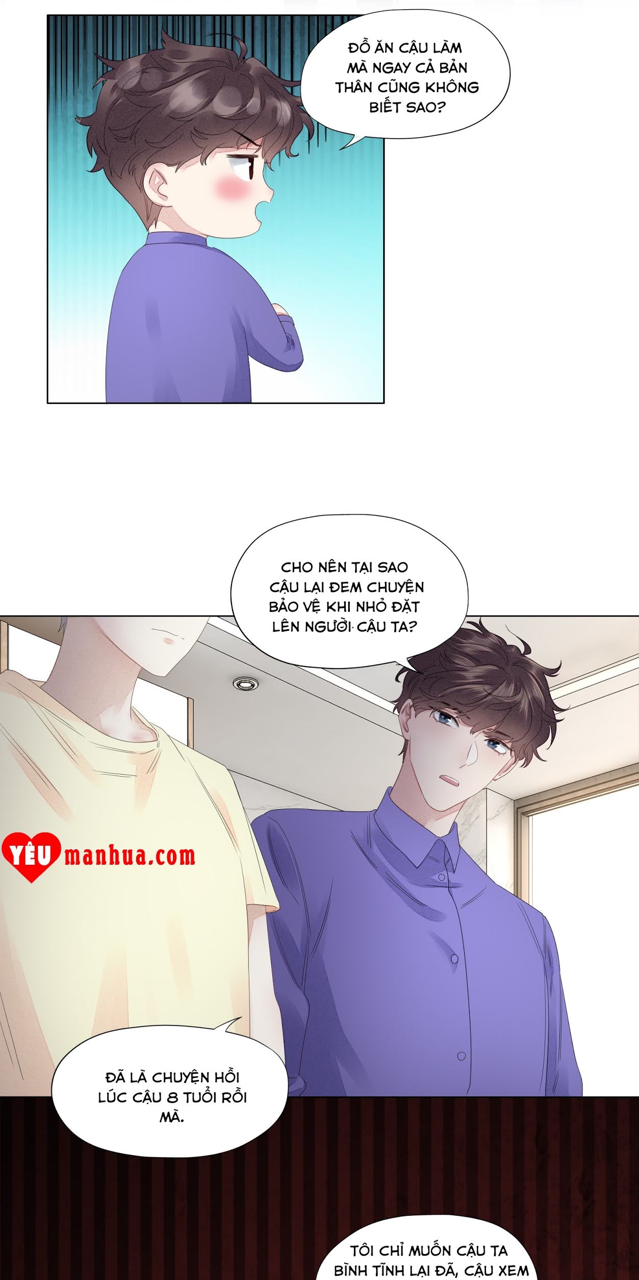 Bất An Vu Thất Chapter 4 - Trang 3