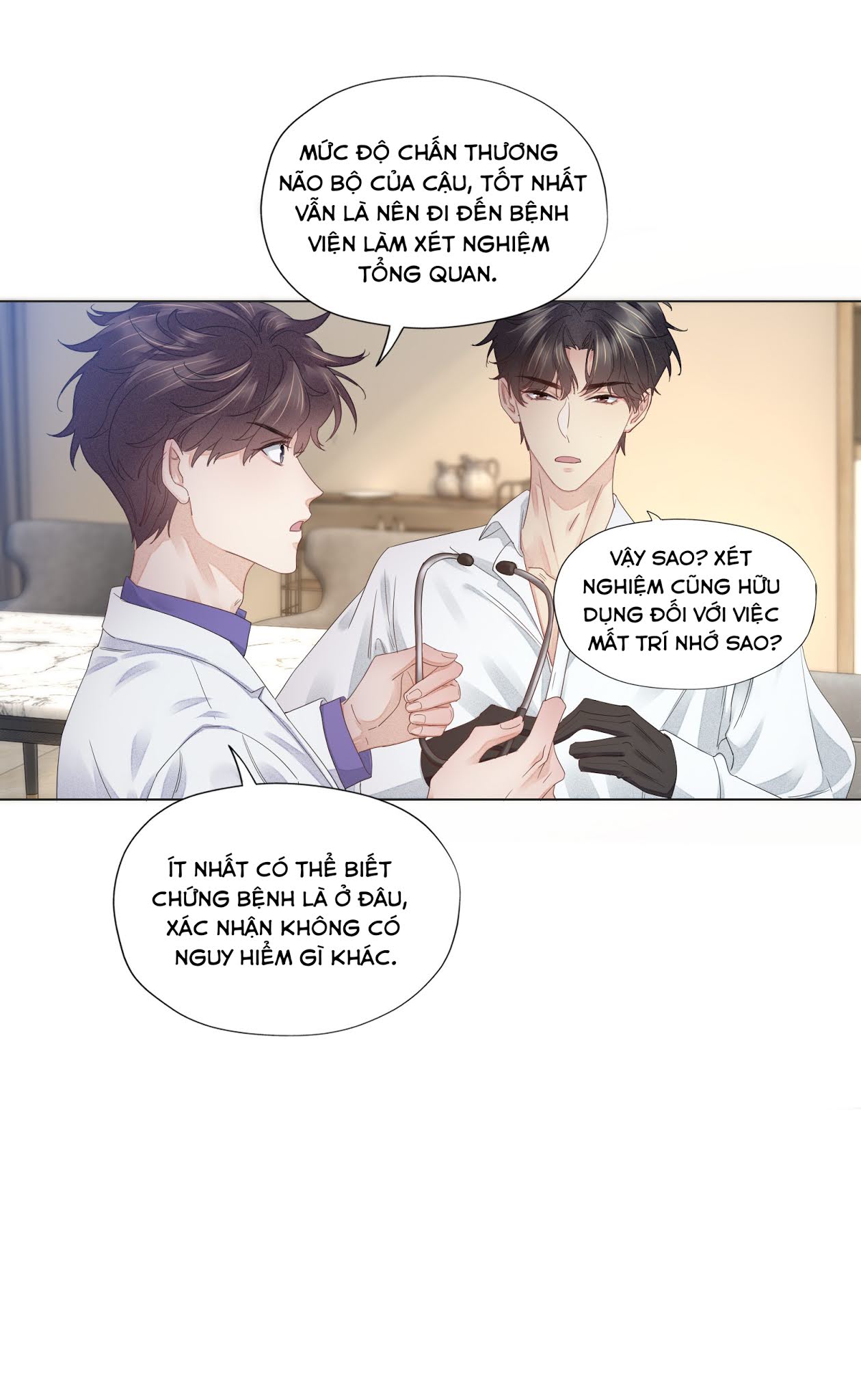 Bất An Vu Thất Chapter 5 - Trang 28