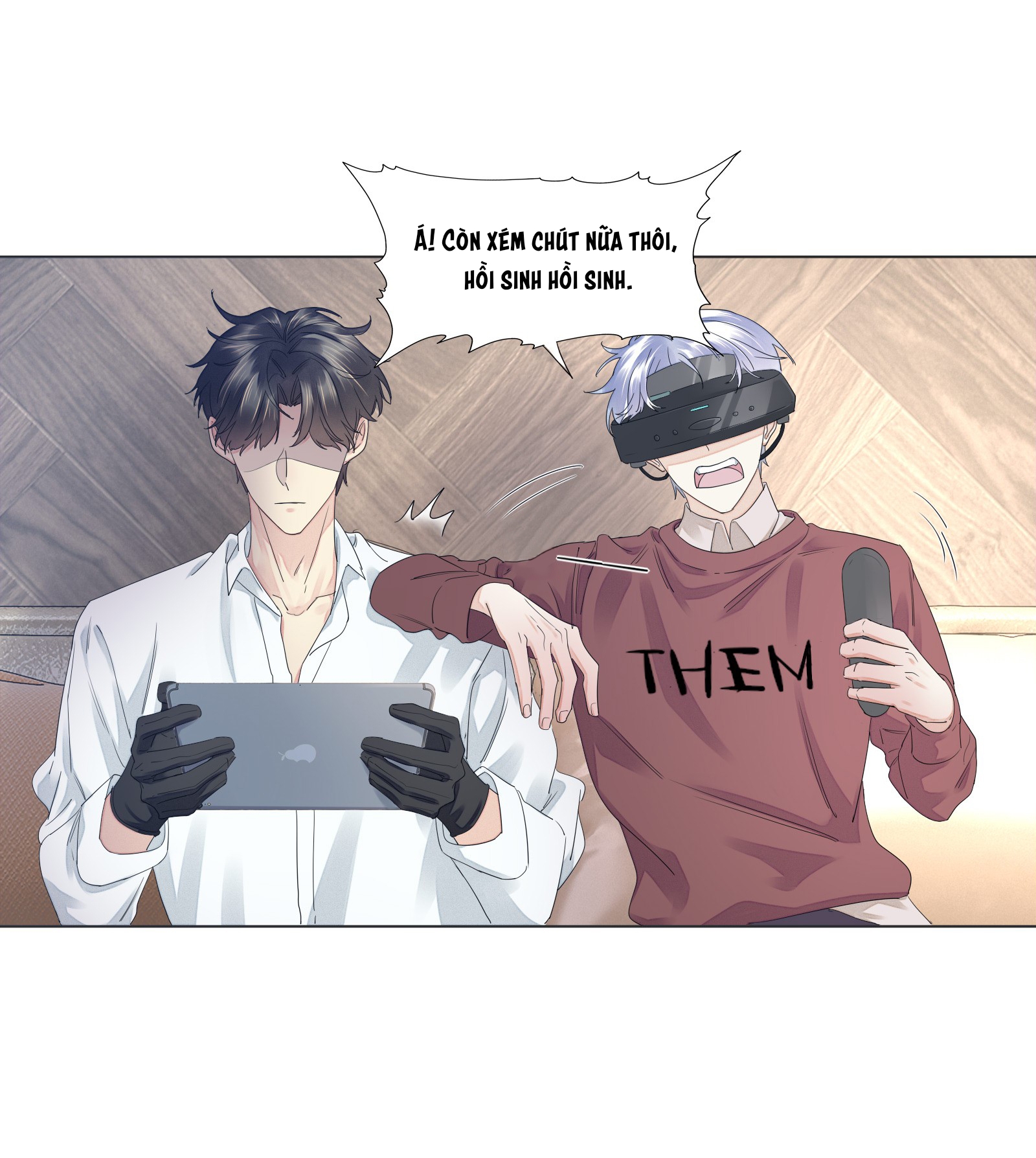 Bất An Vu Thất Chapter 5 - Trang 35