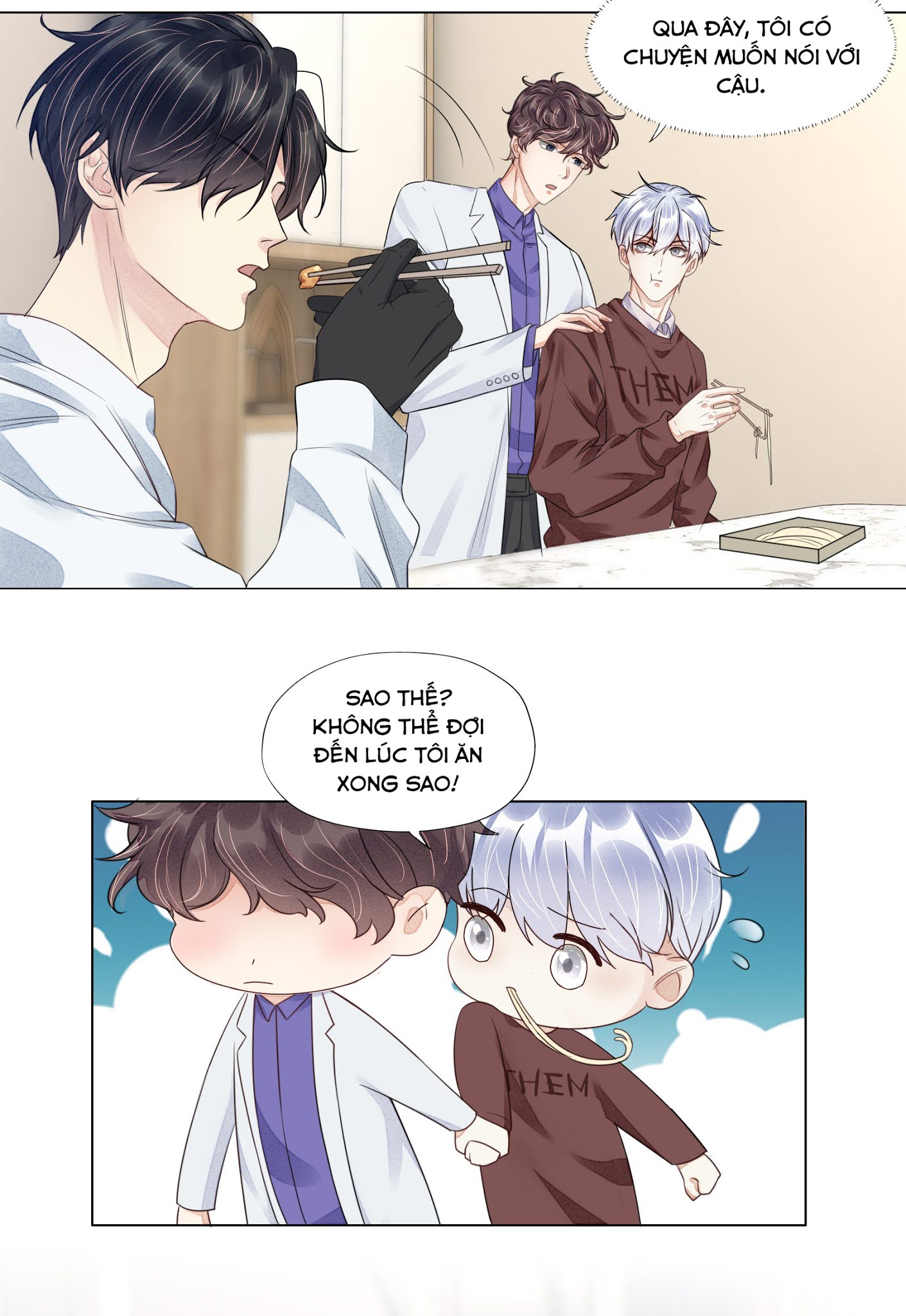 Bất An Vu Thất Chapter 6 - Trang 14