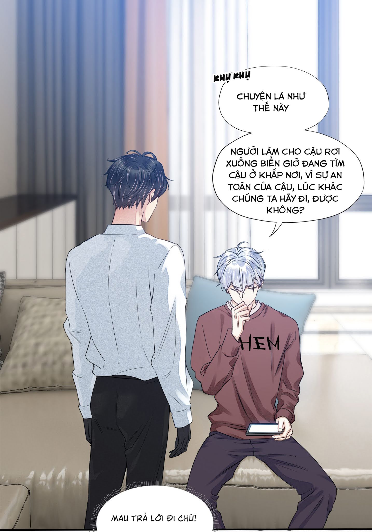 Bất An Vu Thất Chapter 6 - Trang 19