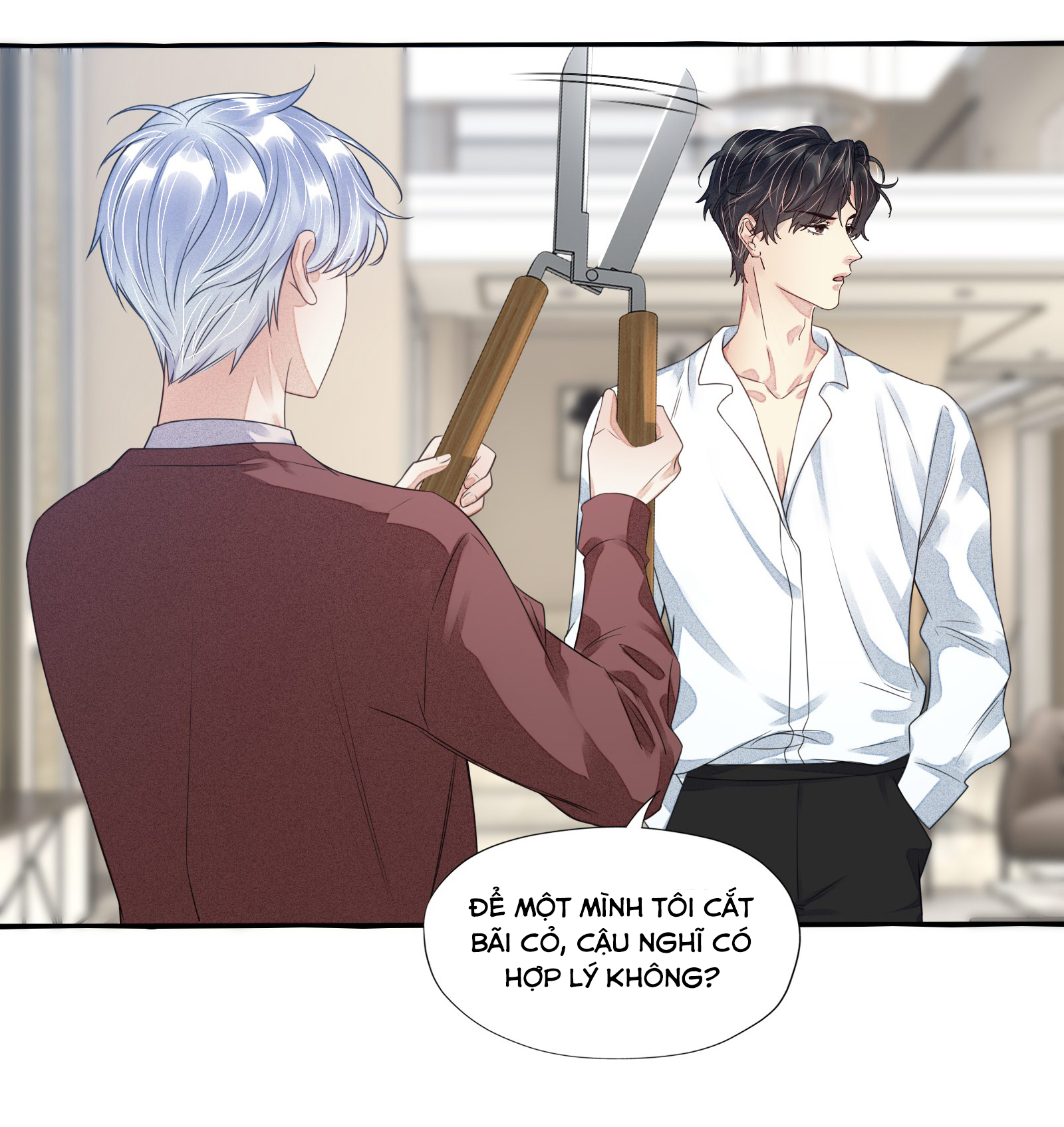 Bất An Vu Thất Chapter 6 - Trang 22