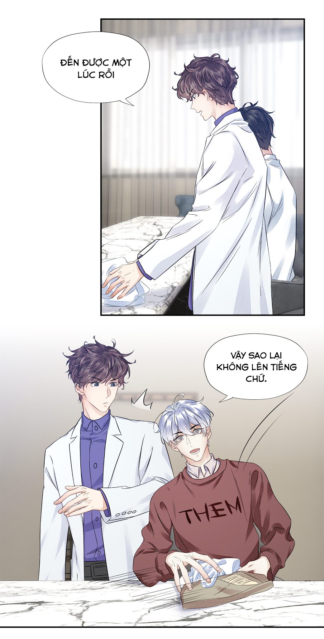 Bất An Vu Thất Chapter 6 - Trang 8