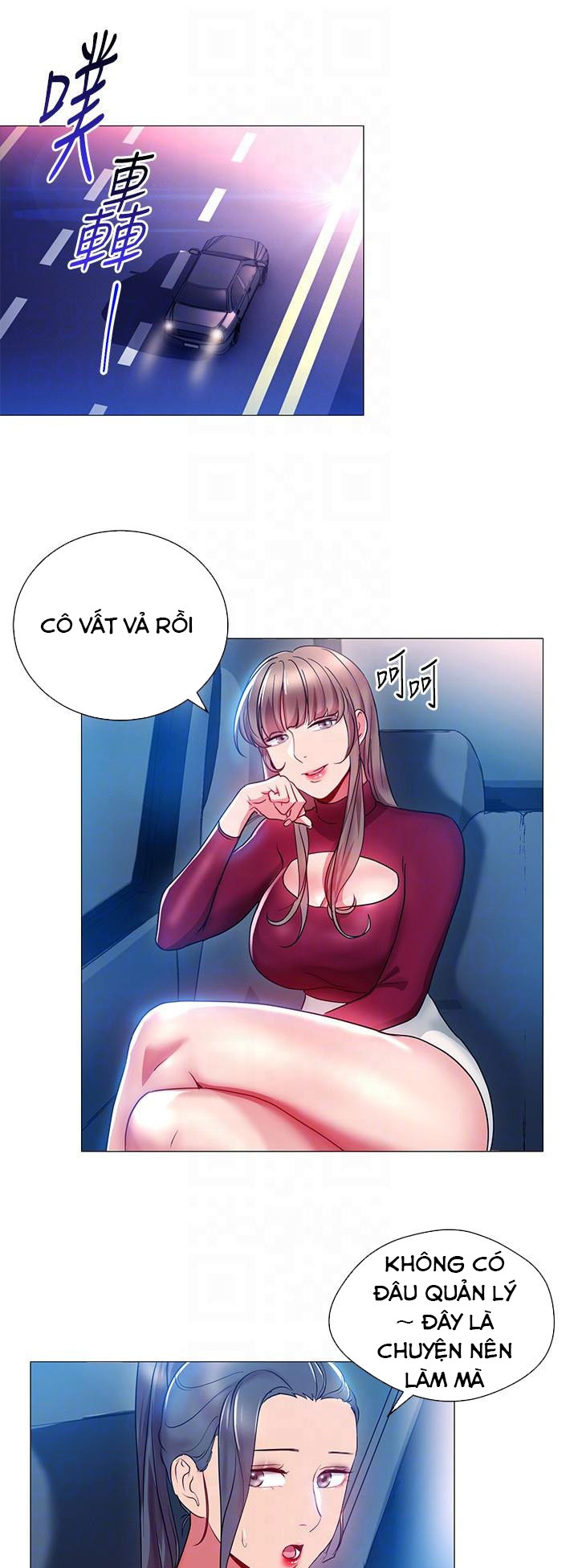 Bị Sếp Chăn Chapter 17 - Trang 15